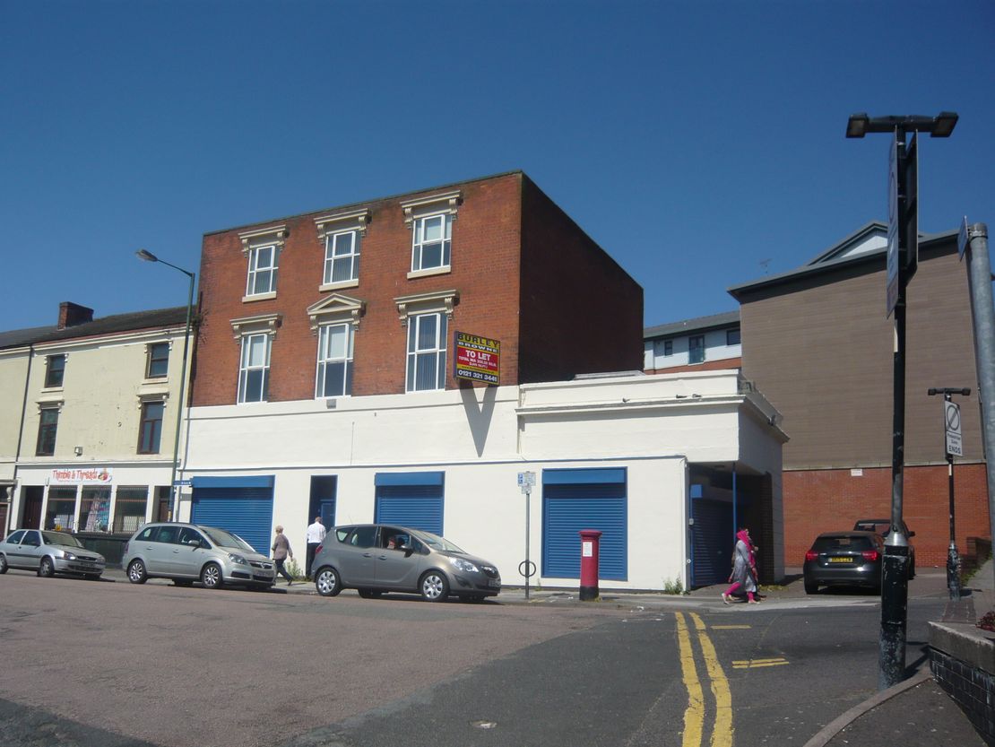 30-30A Station Street, Walsall, West Midlands, WS2 9JZ