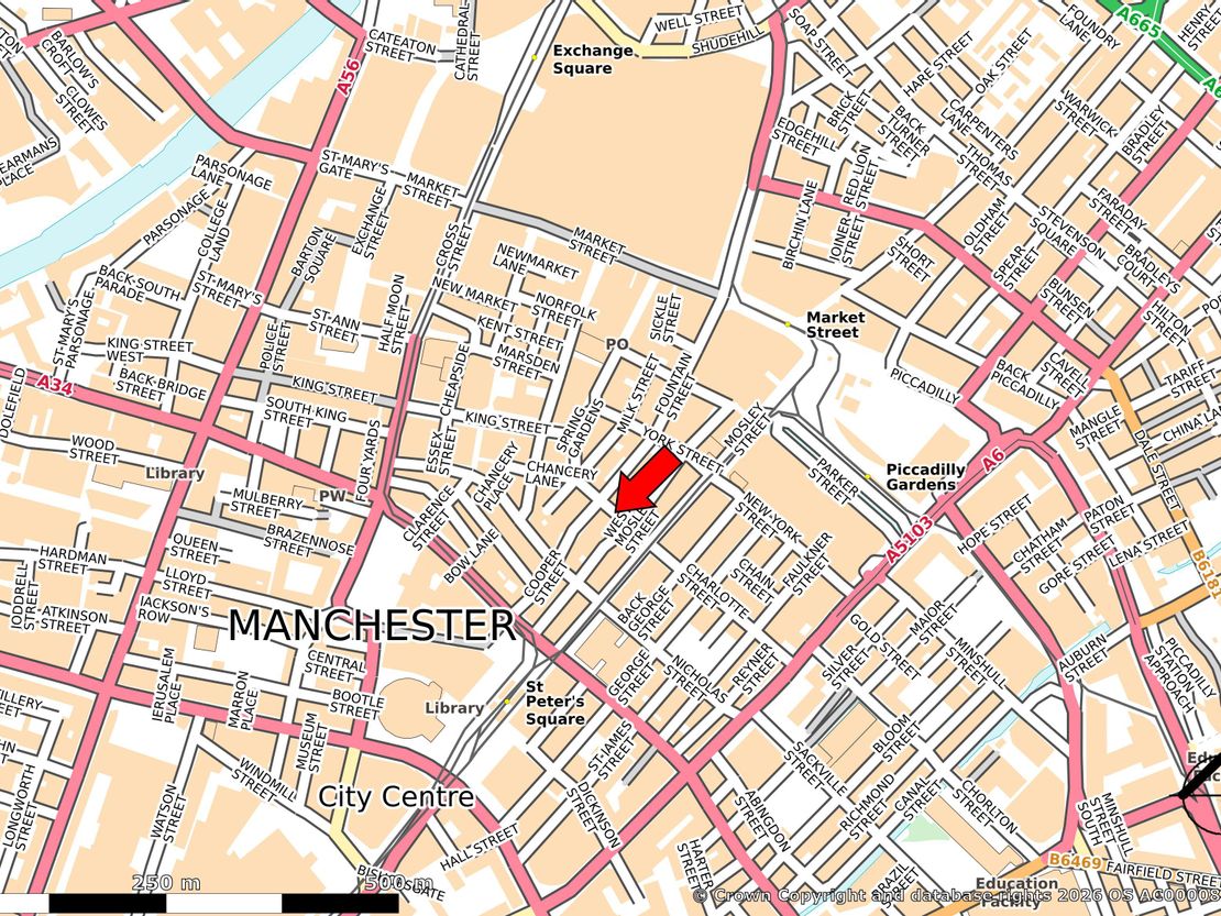 70, Spring Gardens, Manchester, M2 2BQ