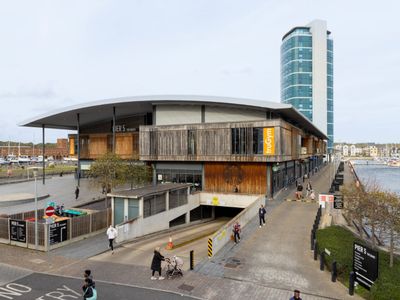Property Image for Unit 8D Pier 5, The Quays, 5 Dock Head Road, Chatham, Kent, ME4 4ZJ