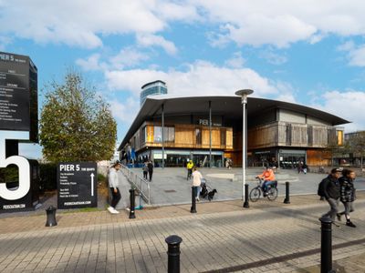 Property Image for Unit 8D Pier 5, The Quays, 5 Dock Head Road, Chatham, Kent, ME4 4ZJ