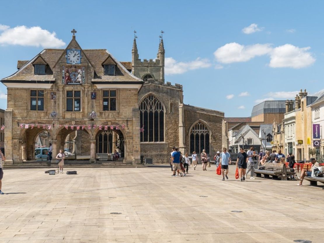 33A and 33B Westgate, Peterborough, Peterborough, Lincolnshire, PE1 1PZ