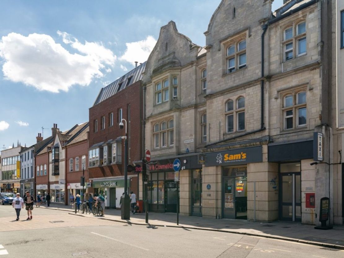 33A and 33B Westgate, Peterborough, Peterborough, Lincolnshire, PE1 1PZ