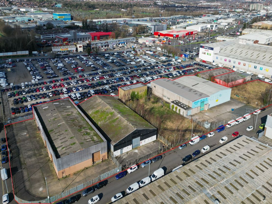 Prime Development Land At Boucher Road, Belfast, Antrim, BT12 6QA