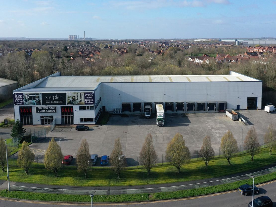 Unit 14C Charon Way, Westbrook, Warrington, Cheshire, WA5 7YD