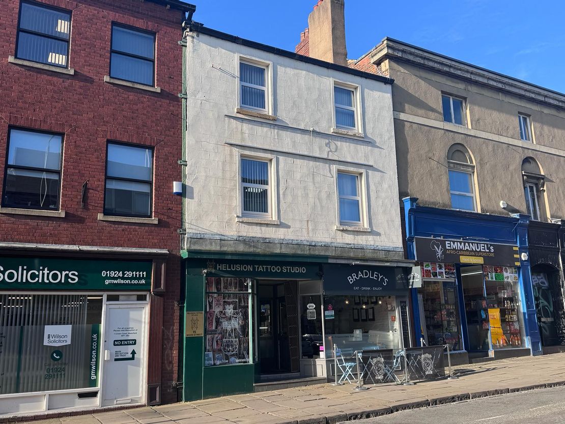 15 & 15a Wood Street, Wakefield, WF1 2EL