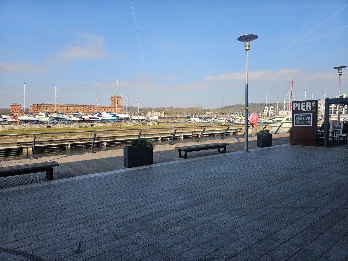 Pier 5, The Quays, Dock Head Road, Chatham, Kent, ME4 4ZJ