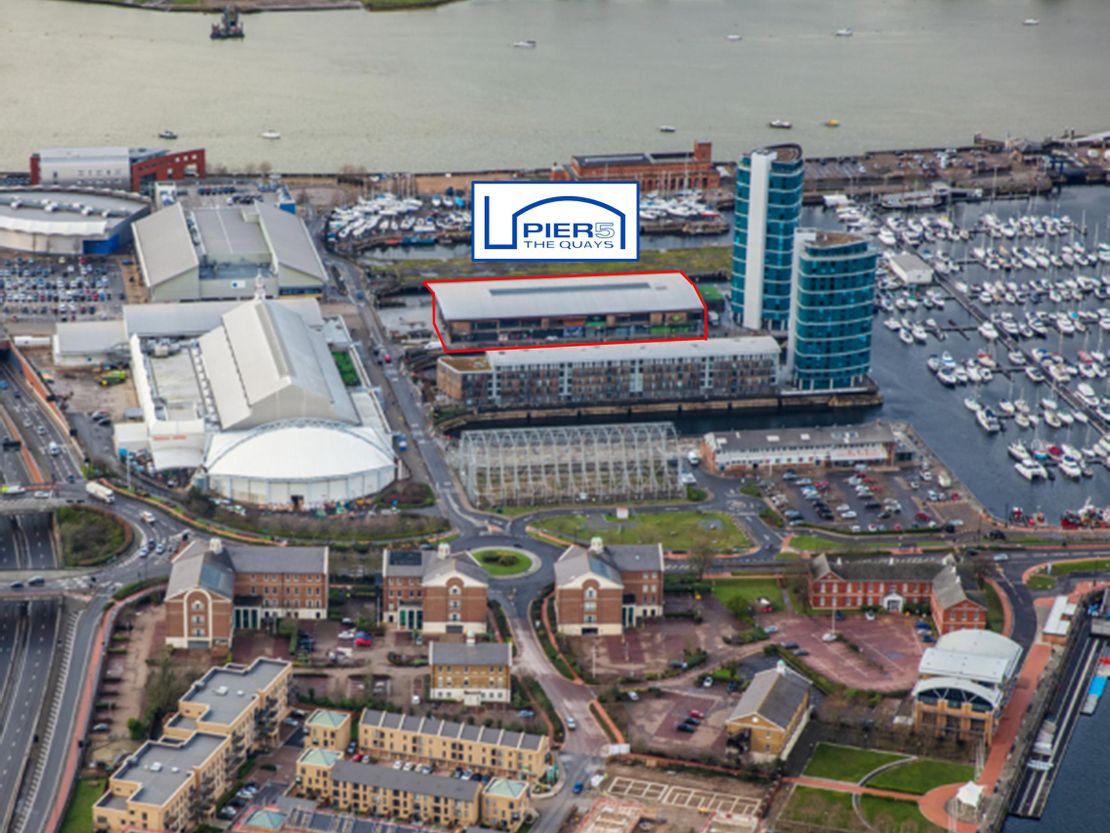 Pier 5, The Quays, Dock Head Road, Chatham, Kent, ME4 4ZJ