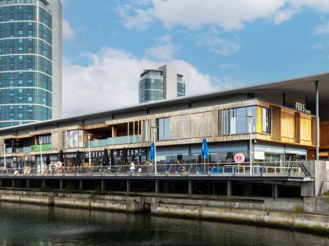 Pier 5, The Quays, Dock Head Road, Chatham, Kent, ME4 4ZJ