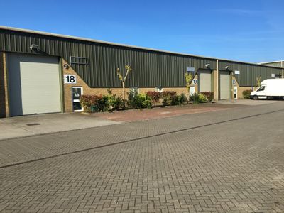 Property Image for Unit 19 Cloverlay Industrial Estate, Canterbury Lane, Off Otterham Quay Lane, Rainham, Kent, ME8 8GL