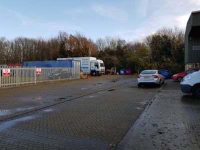 Property Image for Unit 19 Cloverlay Industrial Estate, Canterbury Lane, Off Otterham Quay Lane, Rainham, Kent, ME8 8GL
