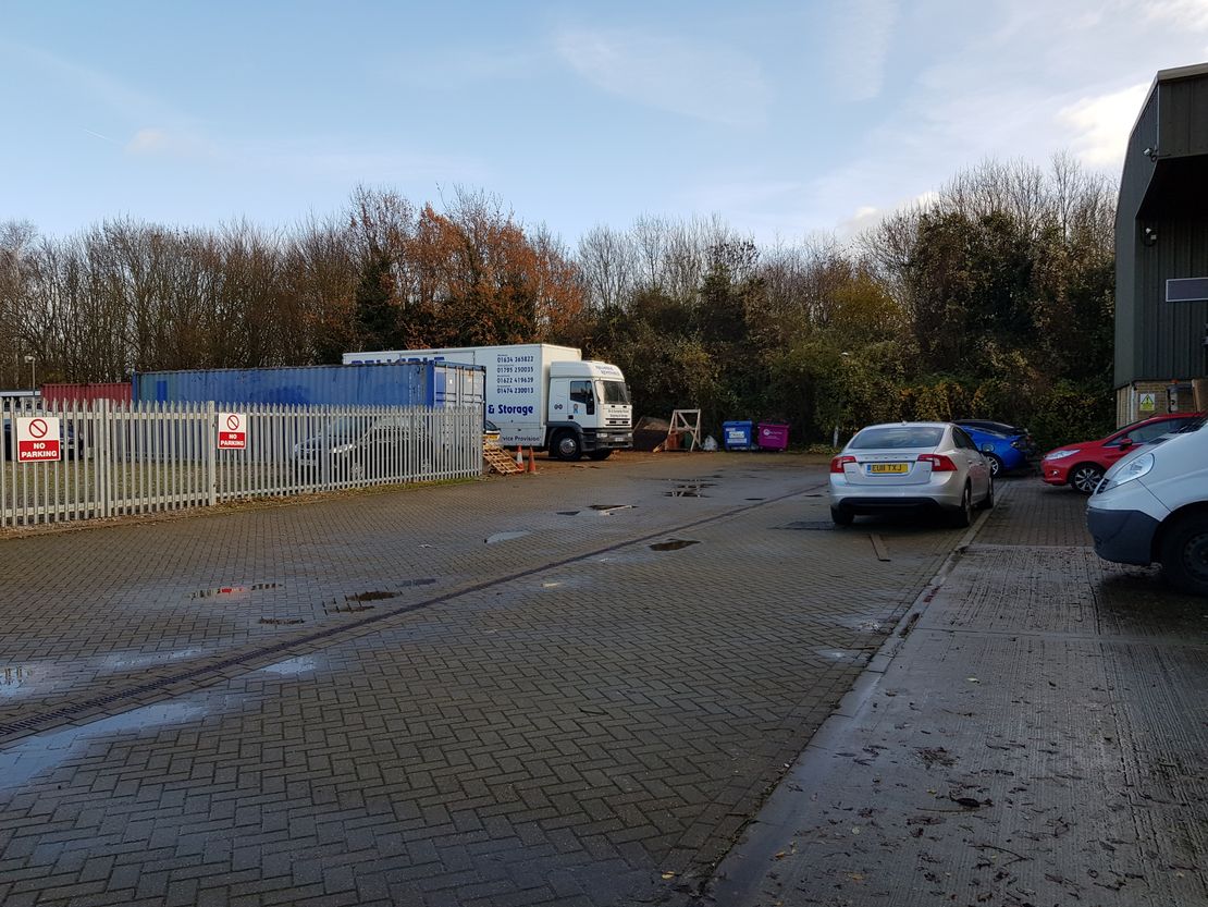 Unit 19 Cloverlay Industrial Estate, Canterbury Lane, Off Otterham Quay Lane, Rainham, Kent, ME8 8GL