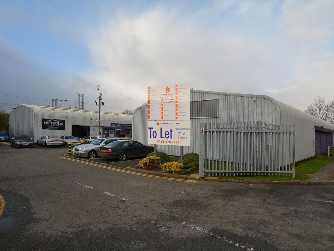 Units 1 - 33 Craven Court, Winwick Quay, Mill Lane, Warrington, Cheshire, WA2 8QU