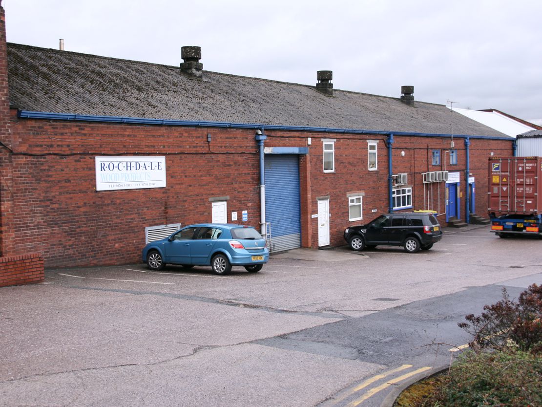 Fieldhouse Industrial Estate, Fieldhouse Road, Rochdale, Greater Manchester, OL12 0AA