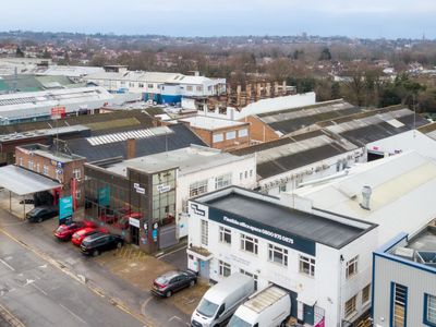 Property Image for Bizspace Business Centre, 4-6 Wadsworth Road, Perivale, Greenford, Greater London, UB6 7JJ
