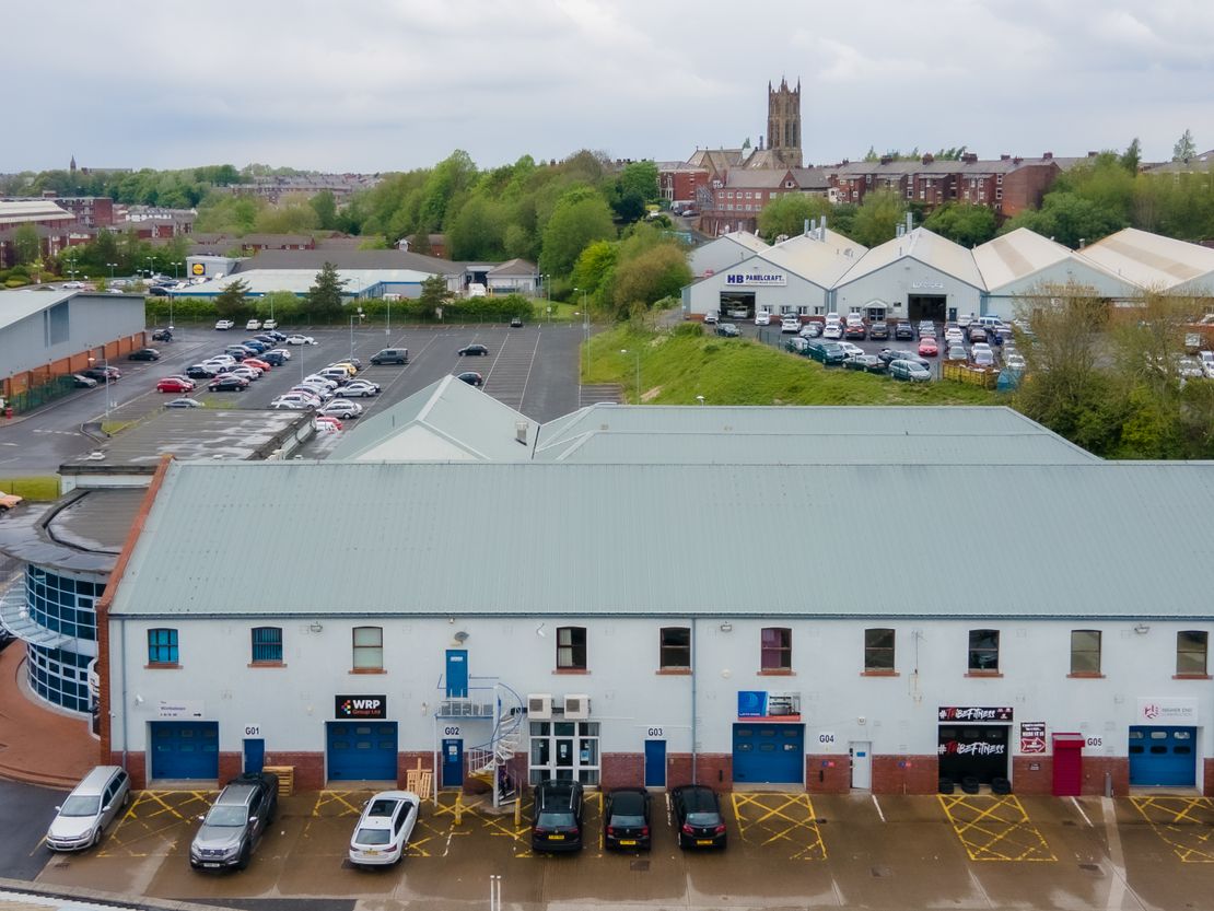 Preston Technology Centre, Marsh Lane, Preston, Lancashire, PR1 8UQ