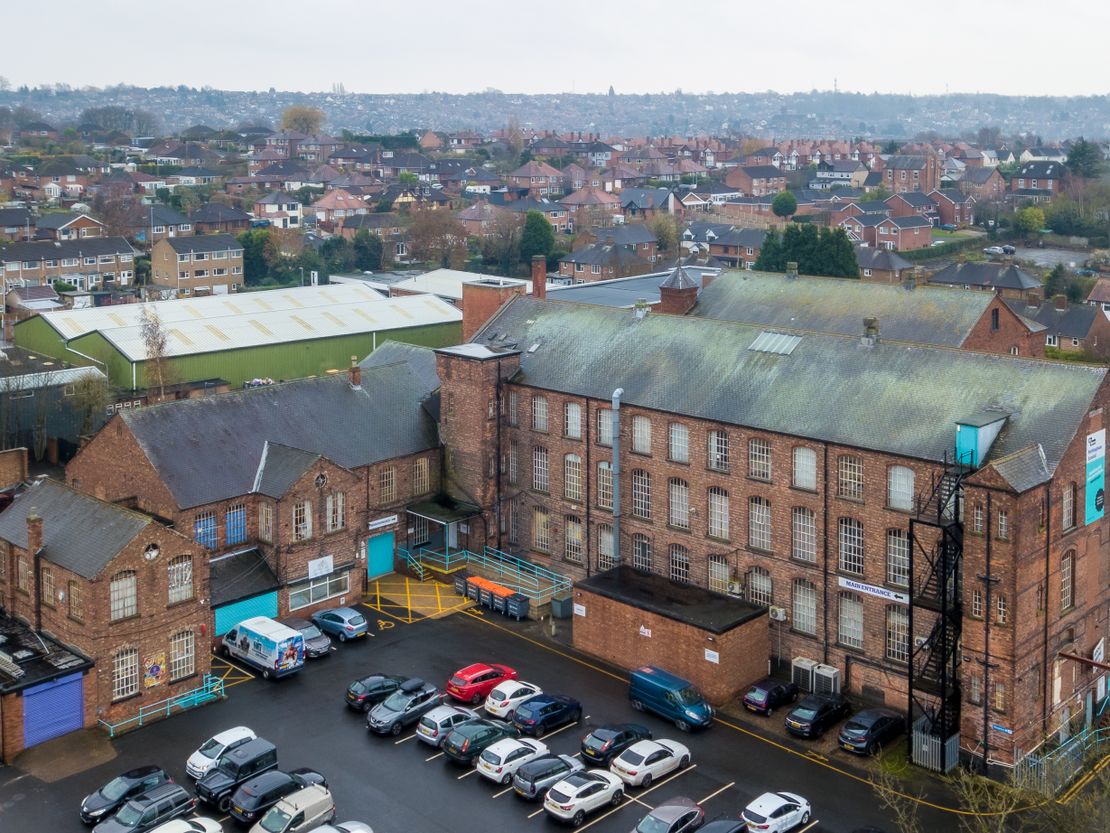 Arnold Business Centre, Brookfield Road, Arnold, Nottingham, Nottinghamshire, NG5 7ER