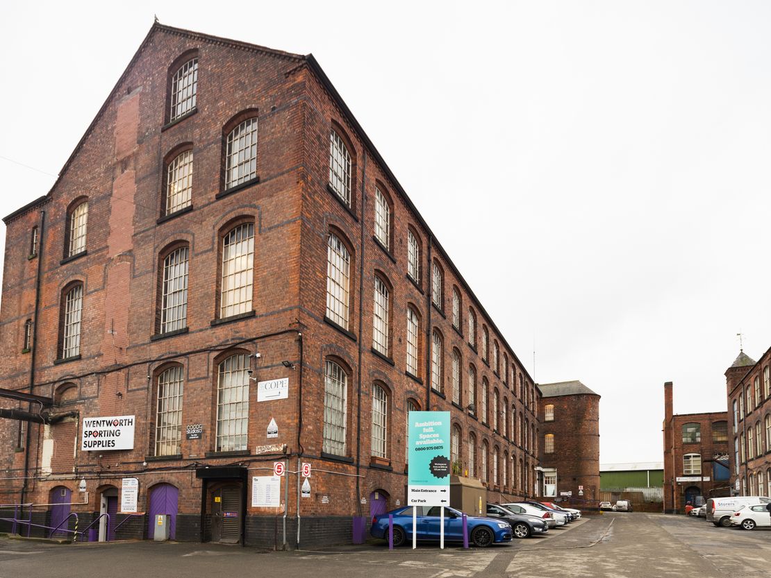 Arnold Business Centre, Brookfield Road, Arnold, Nottingham, Nottinghamshire, NG5 7ER