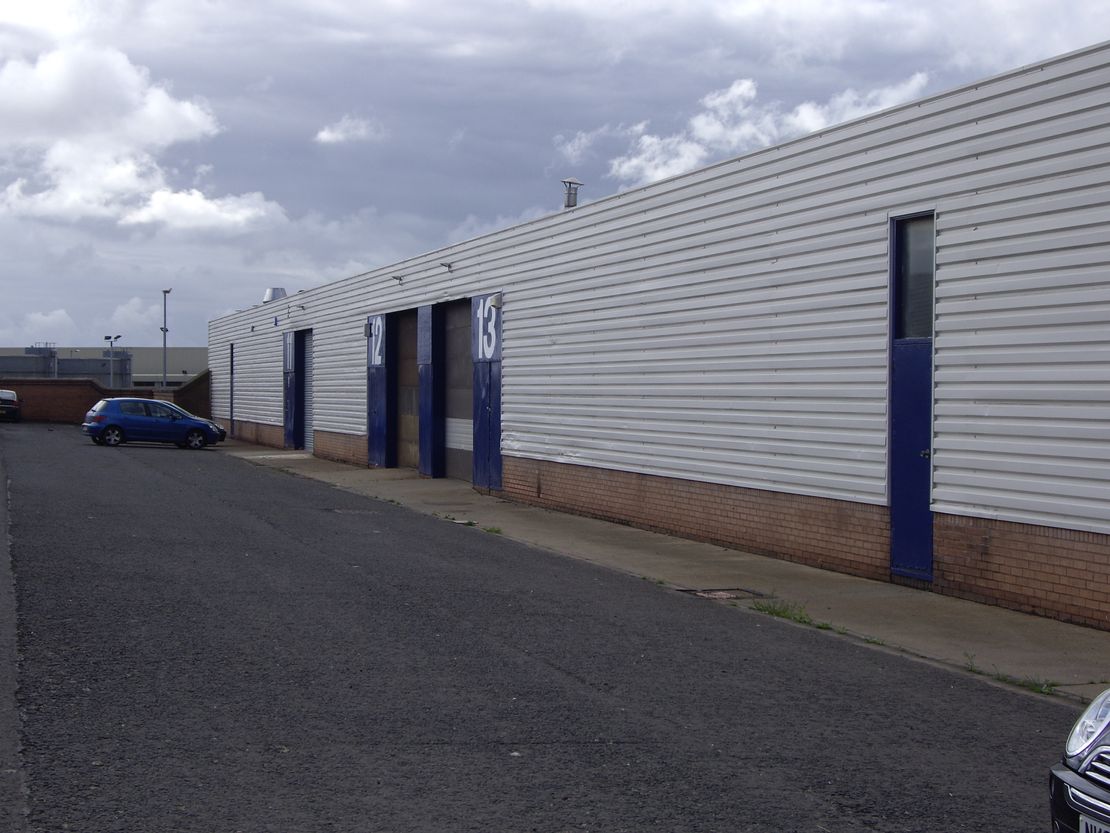 North West Industrial Estate, Lister Road, Peterlee, County Durham, SR8 2RB