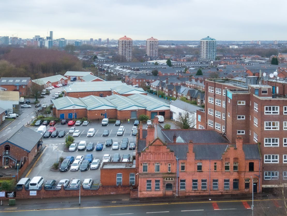 Wilsons Park, Monsall Road, Manchester, Greater Manchester, M40 8WN