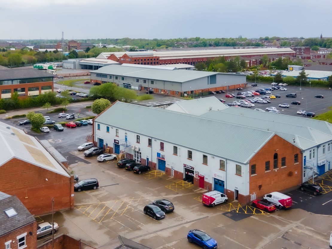 Preston Technology Centre, Marsh Lane, Preston, Lancashire, PR1 8UQ