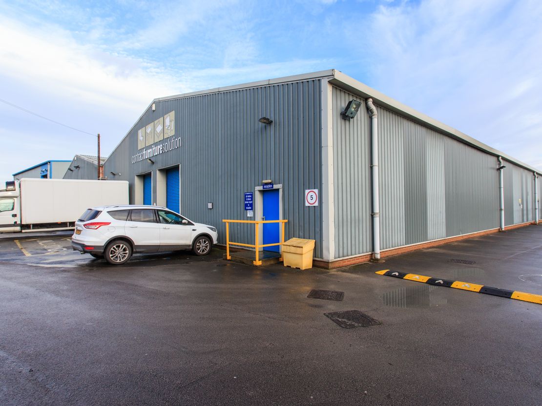 Bizspace Business Centre, Amberley Road, Leeds, West Yorkshire, LS12 4BD