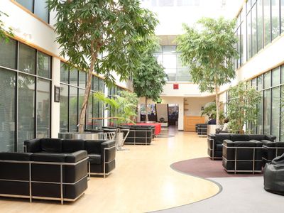 Property Image for The Atrium Business Centre, Curtis Road, Dorking, Surrey, RH4 1XA