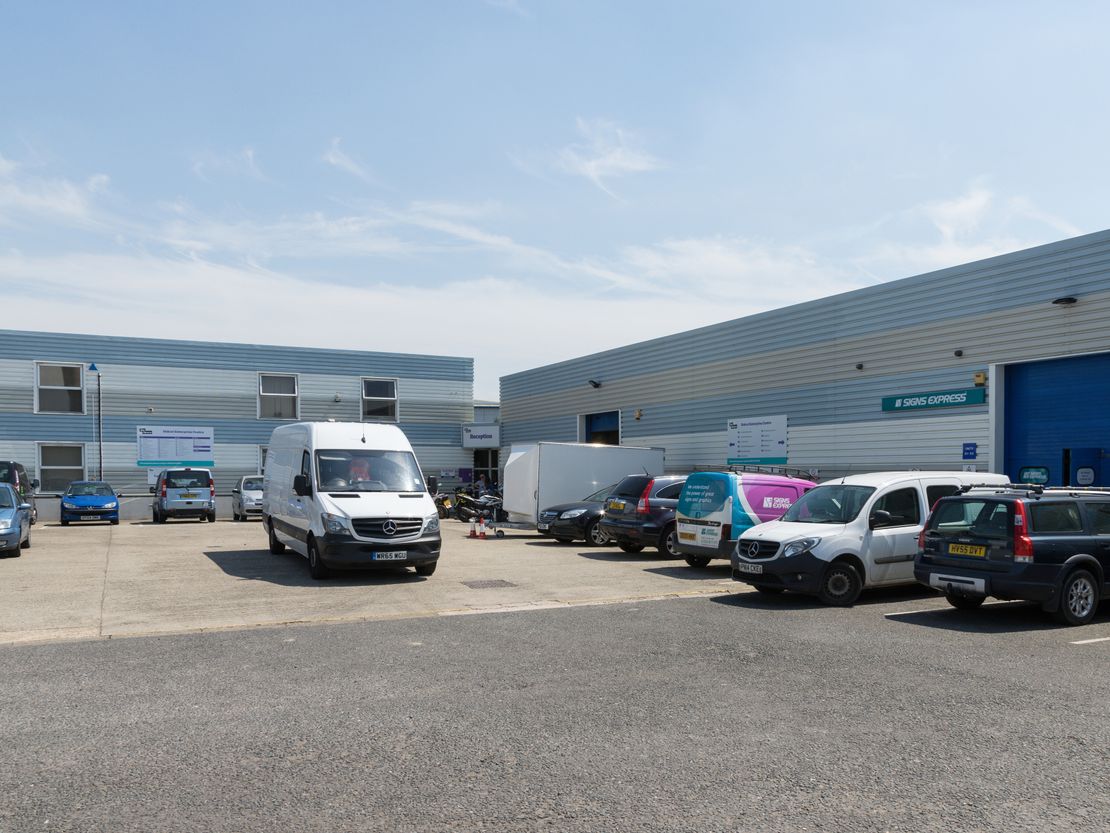 Didcot Enterprise Centre, Hawksworth, Didcot, Oxfordshire, OX11 7PH