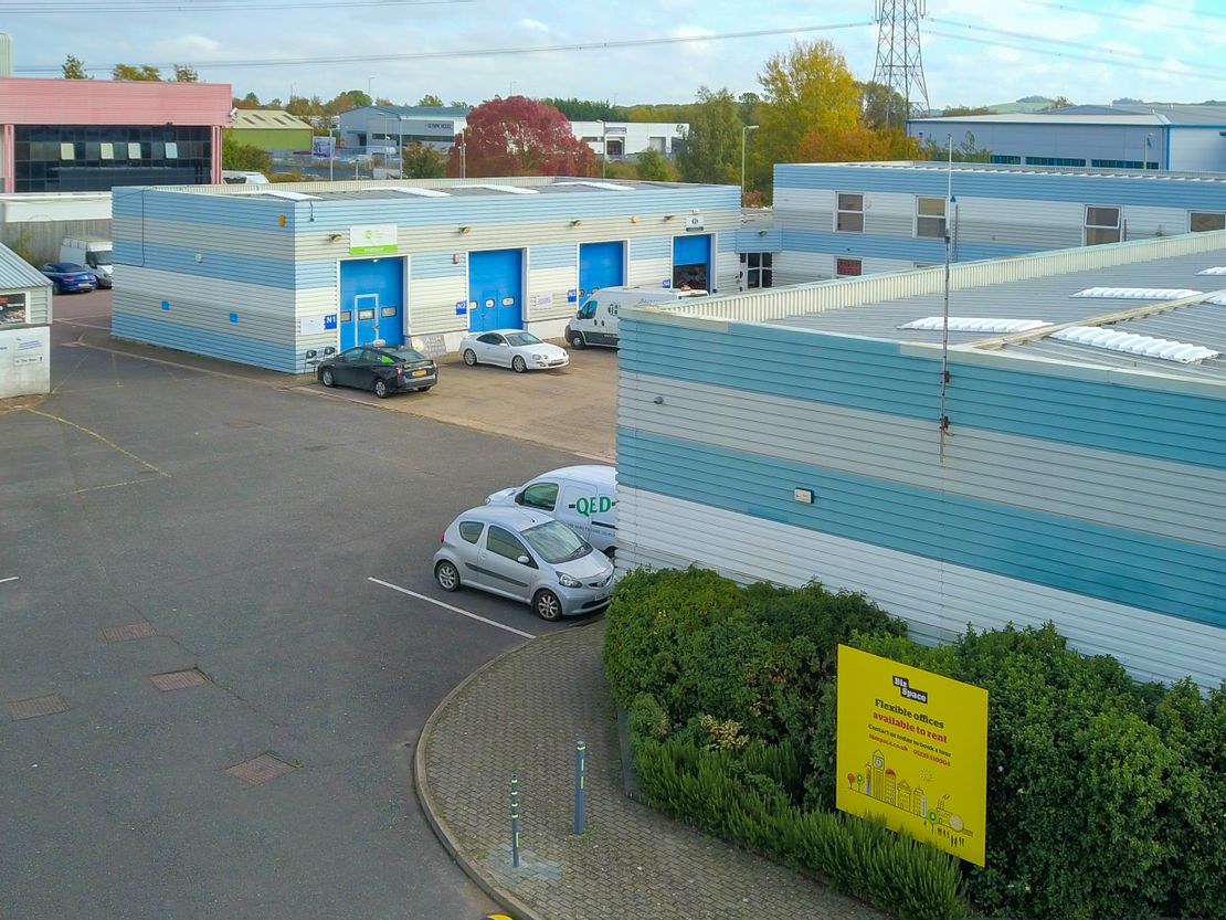 Didcot Enterprise Centre, Hawksworth, Didcot, Oxfordshire, OX11 7PH