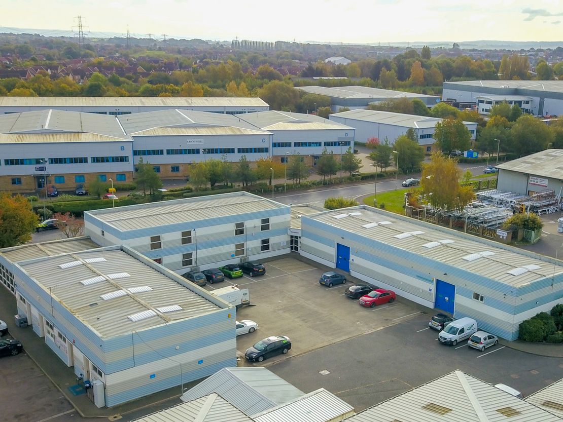 Didcot Enterprise Centre, Hawksworth, Didcot, Oxfordshire, OX11 7PH