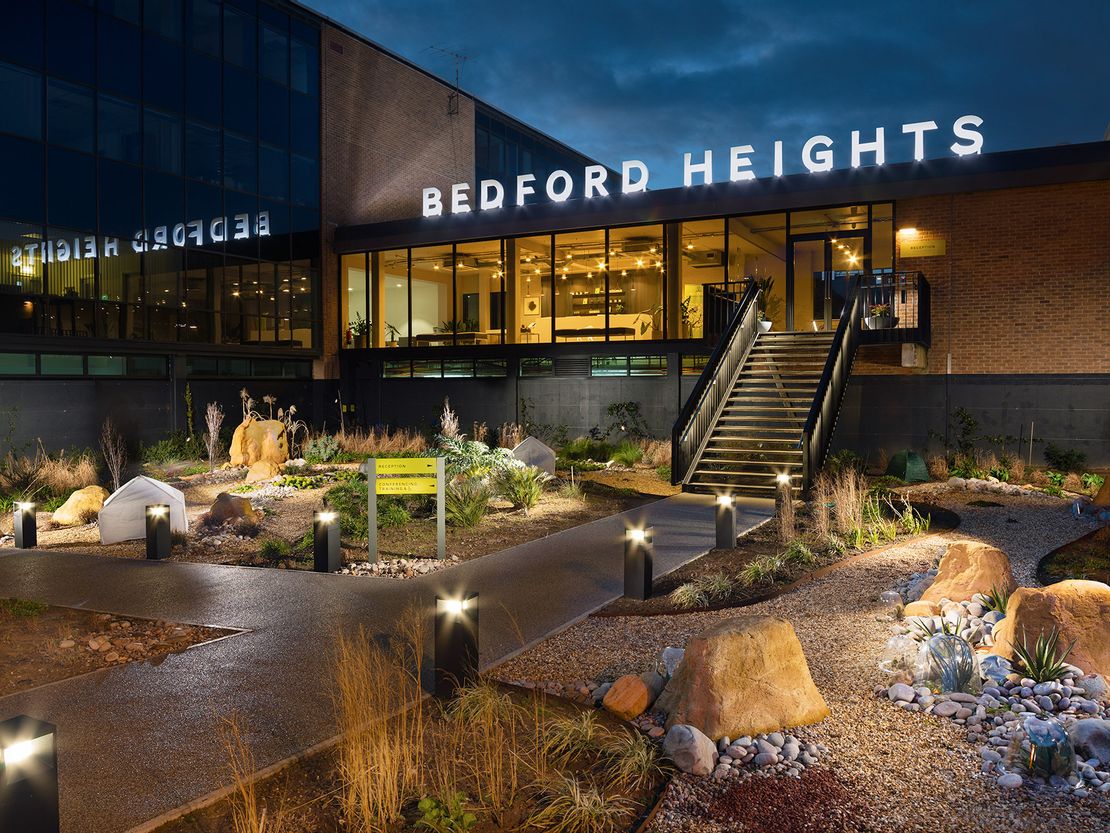 Bedford Heights, Brickhill Drive, Bedford, Bedfordshire, MK41 7PH