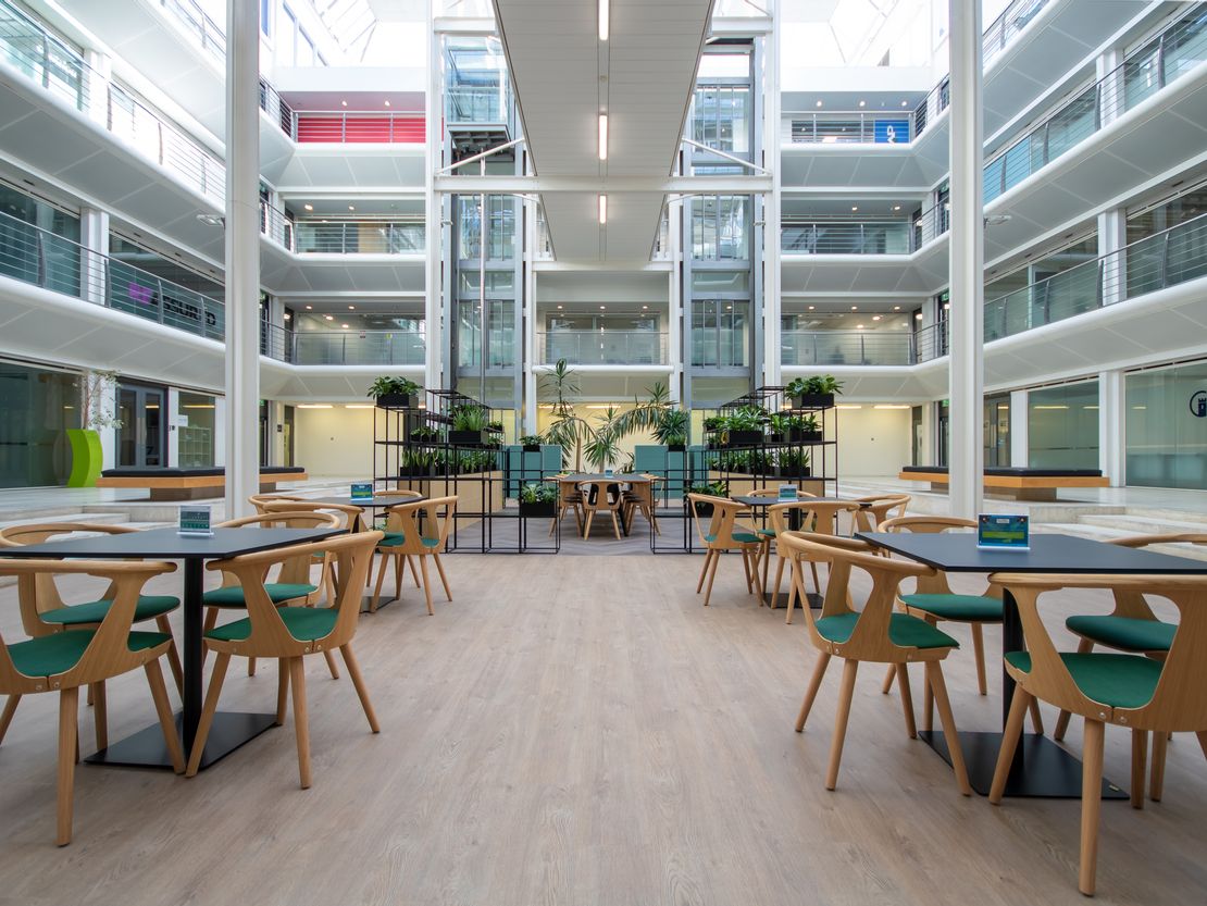Belvedere House, Basing View, Basingstoke, Hampshire, RG21 4HG