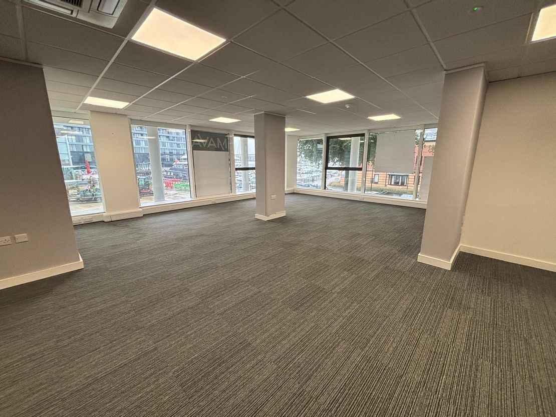 First Floor Offices The Cobalt Quarter, Maritime Walk, Ocean Village, Southampton, Hampshire, SO14 3JY