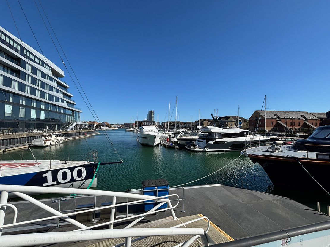 First Floor Floor Offices, The Cobalt Quarter, Maritime Walk, Ocean Village, Southampton, Hampshire, SO14 3JY