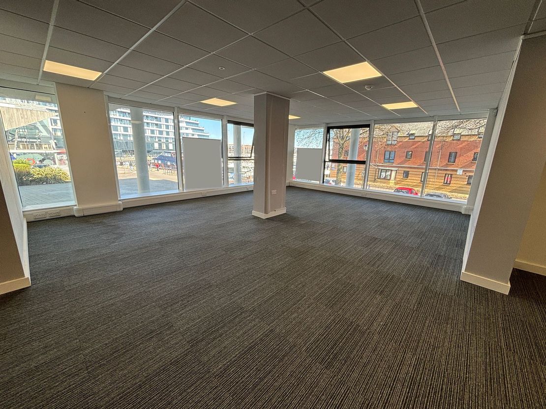 First Floor Floor Offices, The Cobalt Quarter, Maritime Walk, Ocean Village, Southampton, Hampshire, SO14 3JY