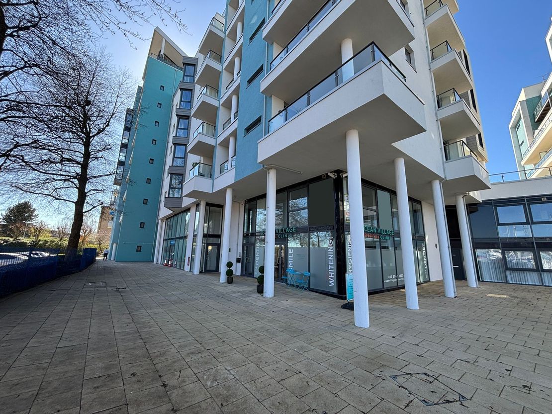 First Floor Offices The Cobalt Quarter, Maritime Walk, Ocean Village, Southampton, Hampshire, SO14 3JY