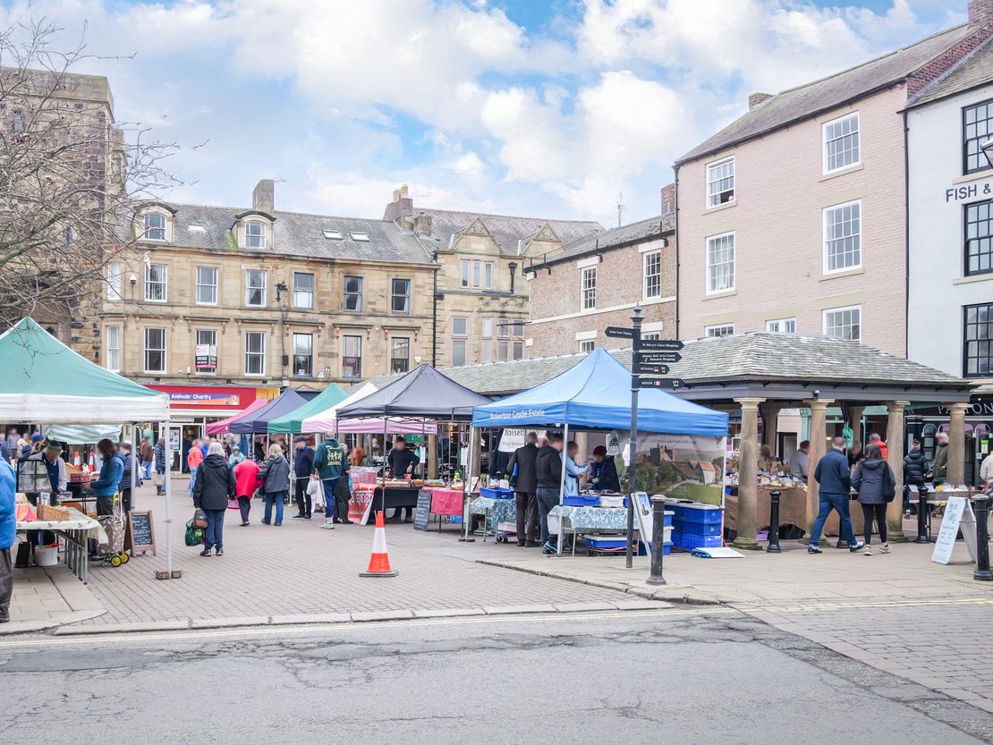5 Cattle Market, Hexham, Northumberland North, NE46 1NU