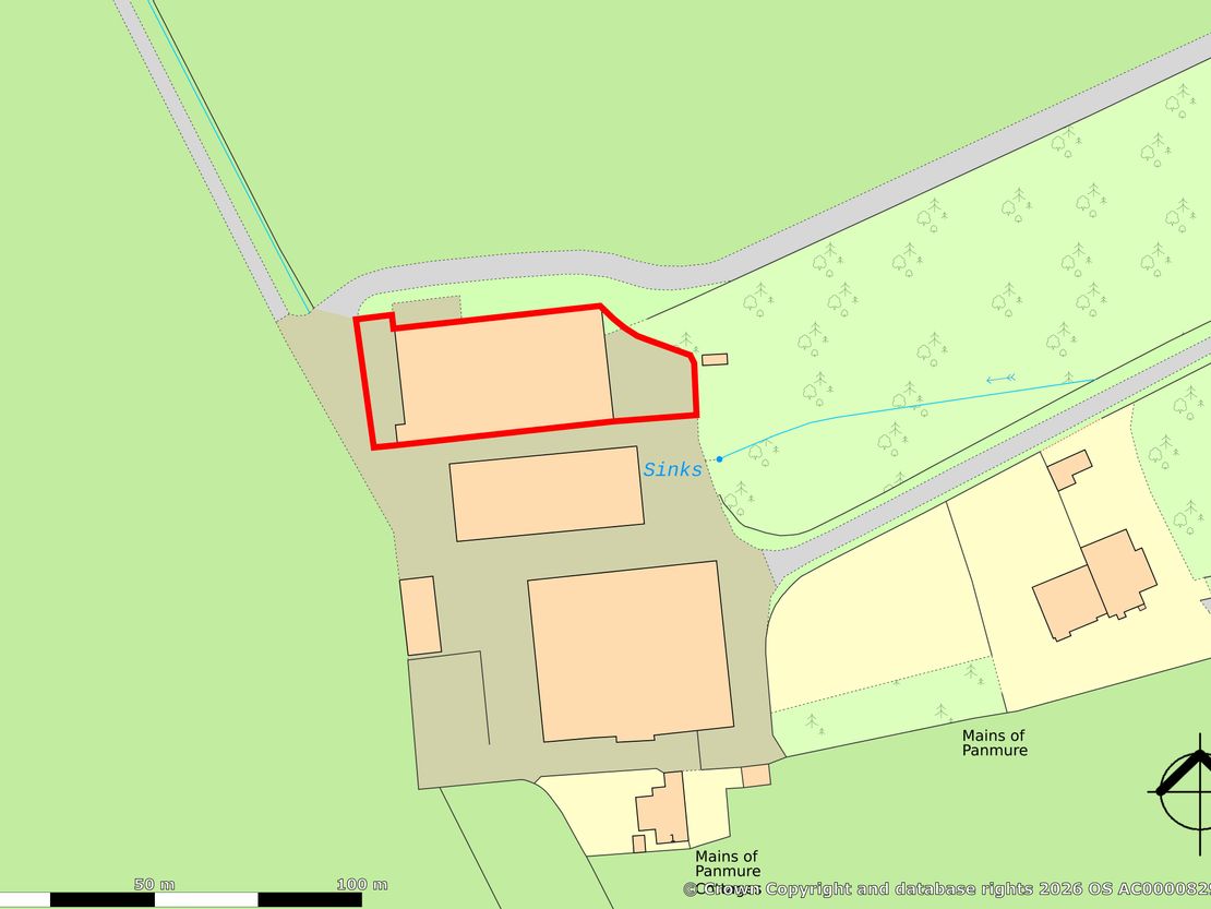 Storage Shed/Warehouse, Mains of Panmure, Panmure, Carnoustie, DD7 6LX