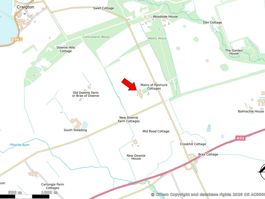 Storage Shed/Warehouse, Mains of Panmure, Panmure, Carnoustie, DD7 6LX