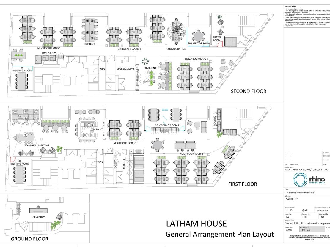 Latham House, 33-34 Paradise Street, Birmingham, West Midlands, B1 2AJ