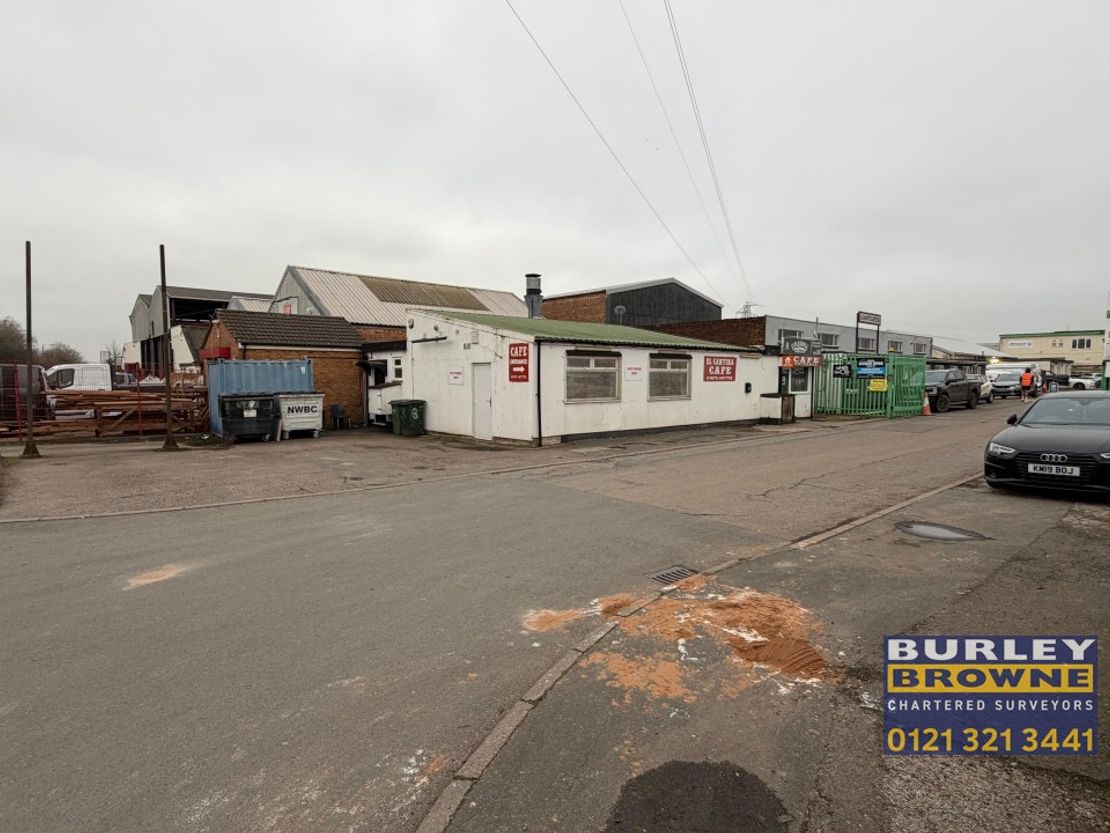 Former El Cantina Cafe, Unit 14 Jubilee Estate, Gorsey Lane, Coleshill, Birmingham, West Midlands, B46 1JU