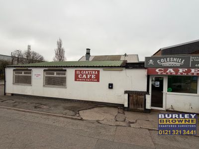Property Image for Former El Cantina Cafe, Unit 14 Jubilee Estate, Gorsey Lane, Coleshill, Birmingham, West Midlands, B46 1JU