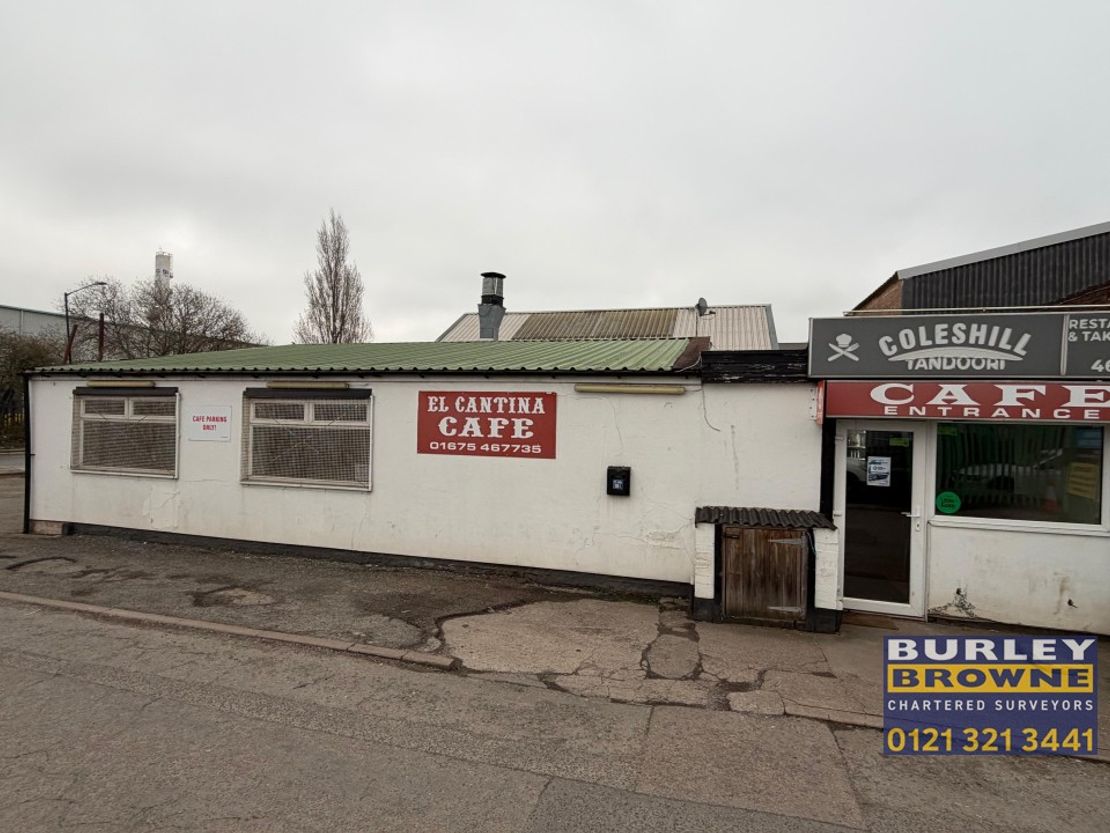 Former El Cantina Cafe, Unit 14 Jubilee Estate, Gorsey Lane, Coleshill, Birmingham, West Midlands, B46 1JU
