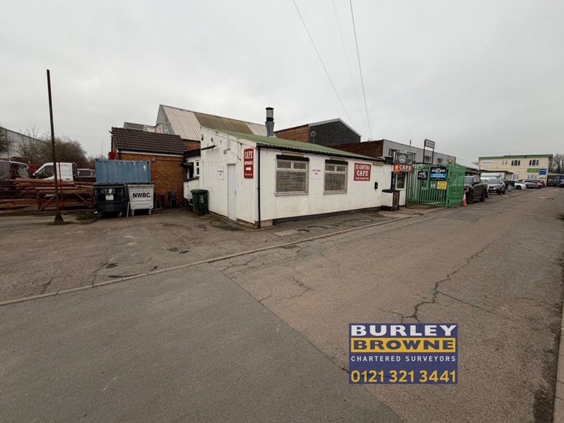 Former El Cantina Cafe, Unit 14 Jubilee Estate, Gorsey Lane, Coleshill, Birmingham, West Midlands, B46 1JU