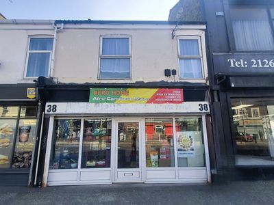 Property Image for 38 Holderness Road, Hull, East Riding Of Yorkshire, HU9 1EF