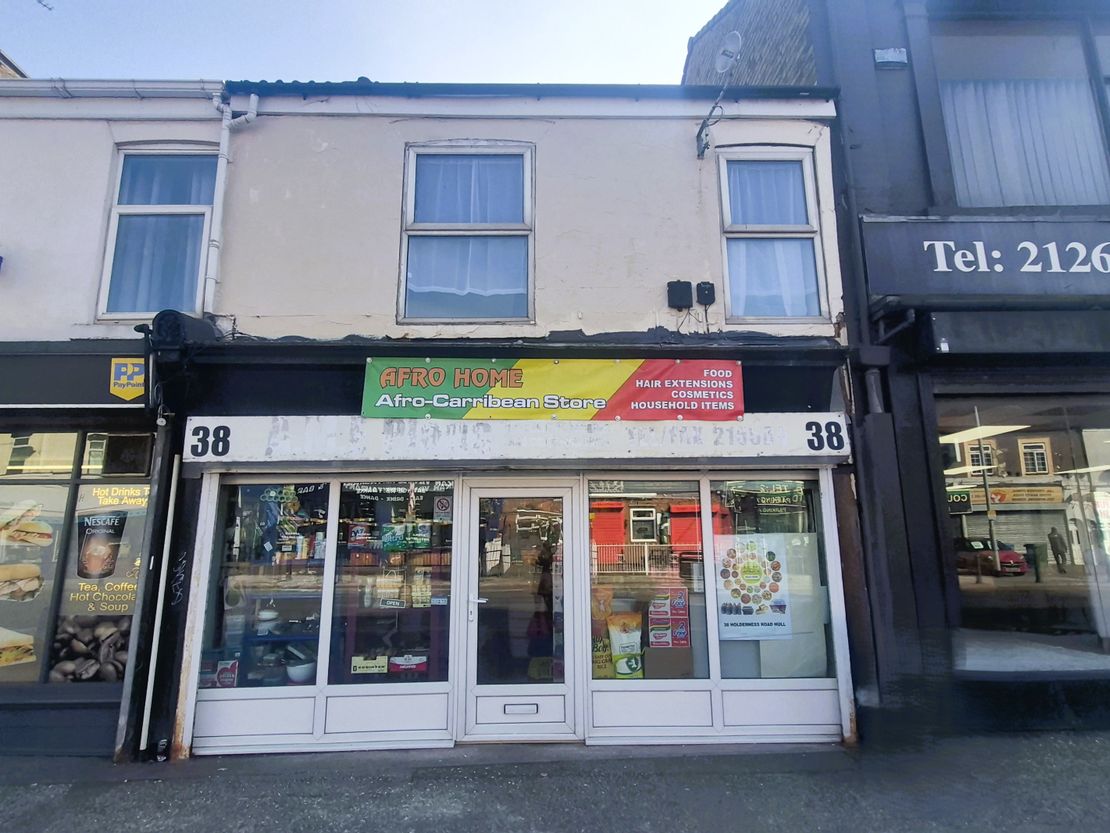 38 Holderness Road, Hull, East Riding Of Yorkshire, HU9 1EF