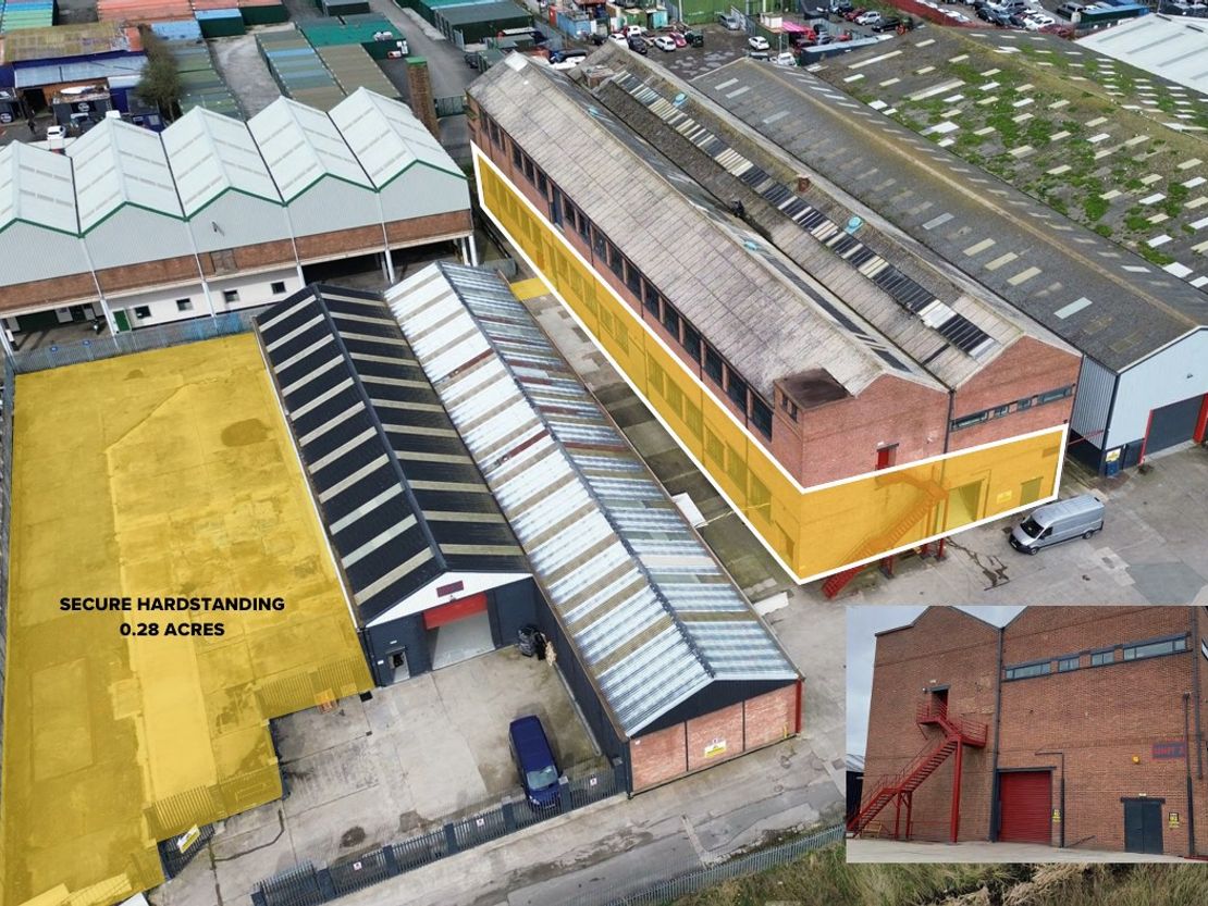 Ground Floor Unit 2 Deva Works, Chester, Bridge Street/River Lane, Saltney, CH4 8RH
