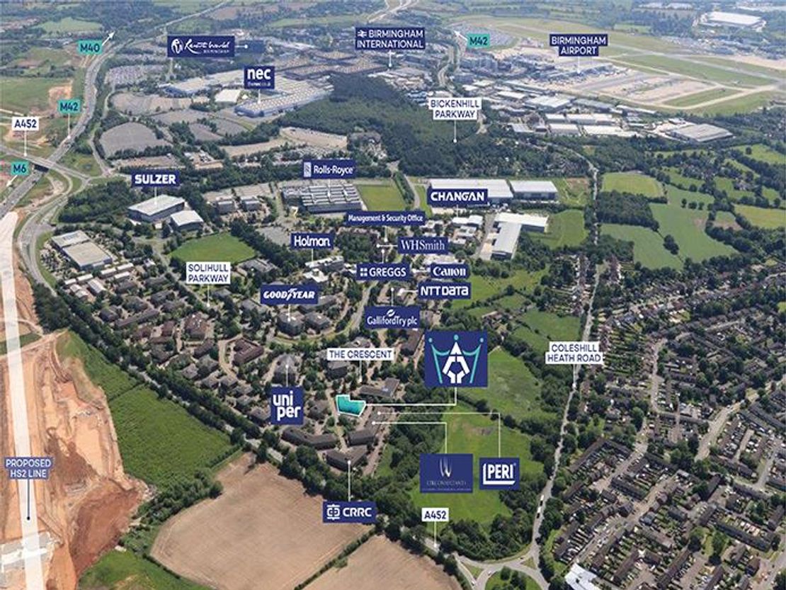 2620 Kings Court, The Crescent, Birmingham, West Midlands, B37 7YE
