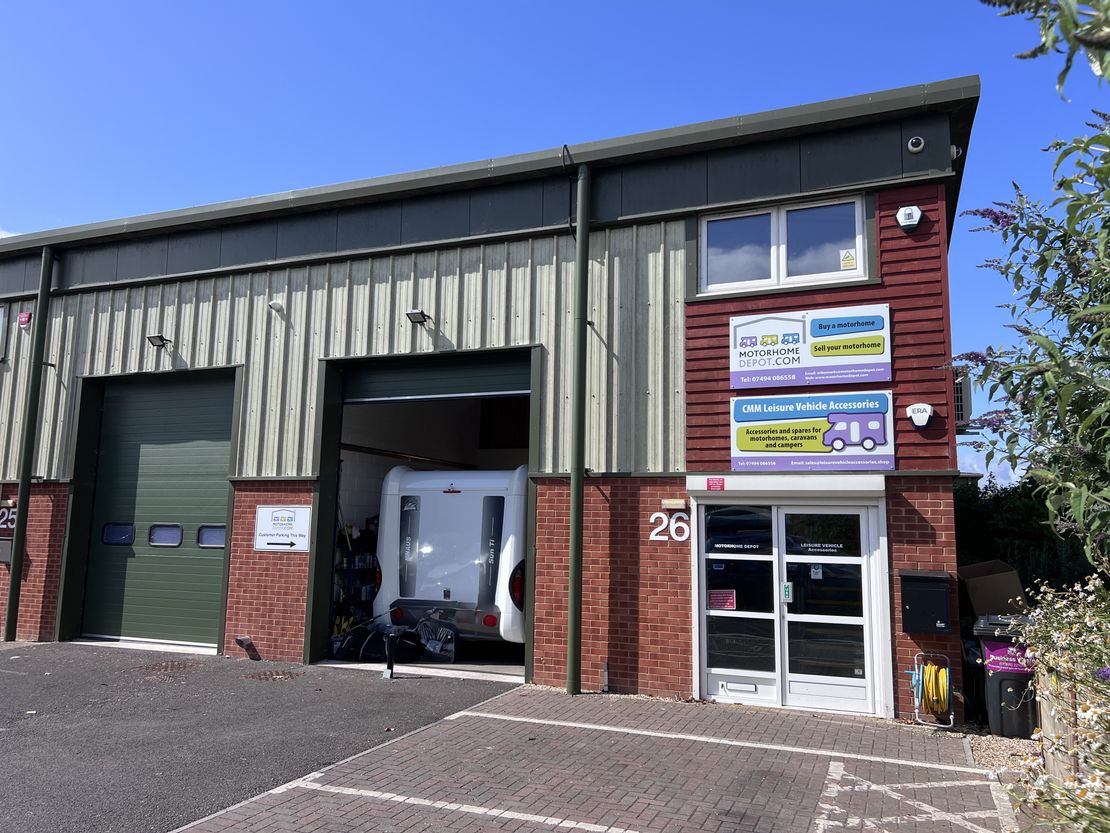 26 Glenmore Business Park, Wend-Al Road, Blandford Forum, Dorset, DT11 7FP