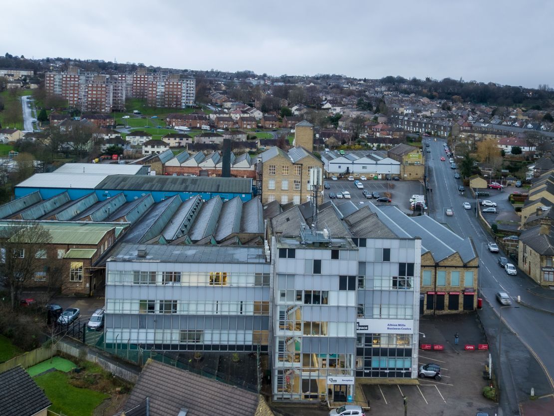 Albion Mills Business Centre, Albion Mills, Albion Road, Bradford, West Yorkshire, BD10 9TQ