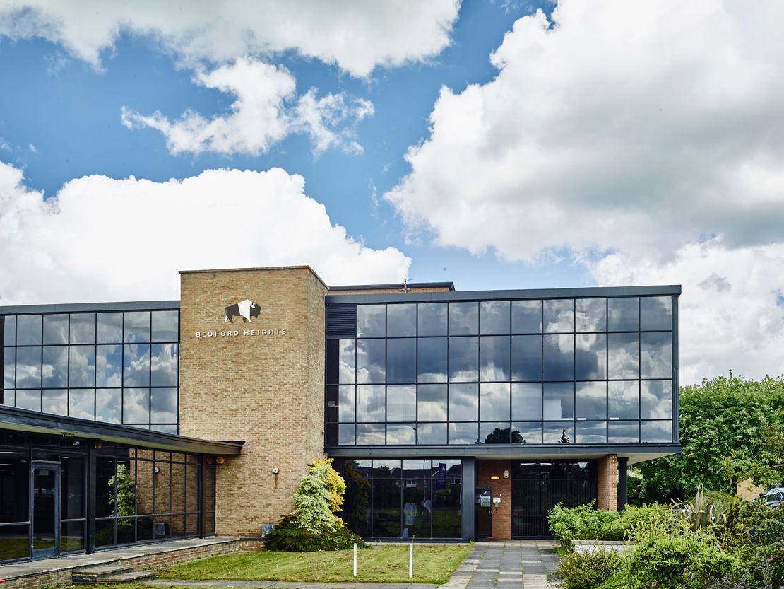 Bedford Heights, Brickhill Drive, Bedford, Bedfordshire, MK41 7PH